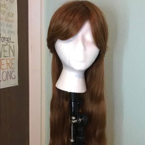 Beginners Princess Anna wig. Perfect for cosplay!